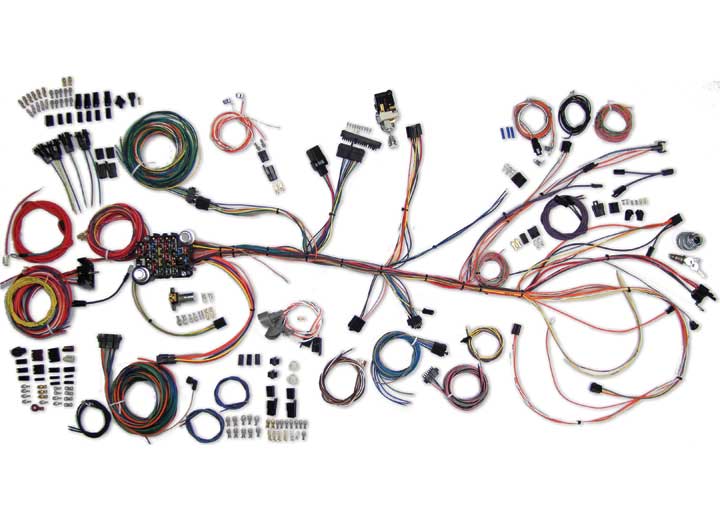 American Autowire 64-67 CHEVY CHEVELLE CLASSIC UPDATE KIT