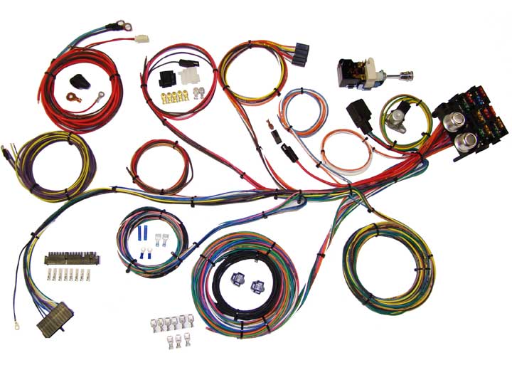 American Autowire POWER PLUS 13 UNIVERSAL WIRING SYSTEM