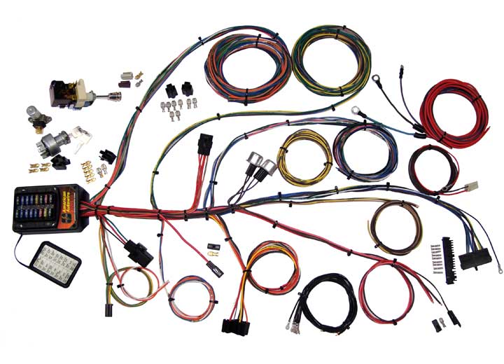 American Autowire BUILDER 19 UNIVERSAL WIRING SYSTEM