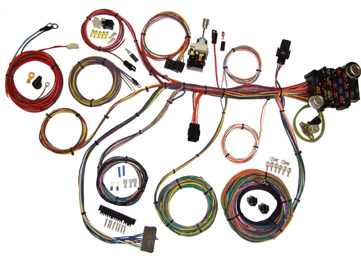 American Autowire POWER PLUS 20 UNIVERSAL WIRING SYSTEM