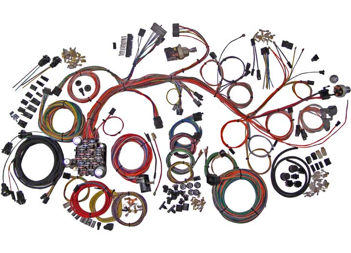 American Autowire 61-64 CHEVY IMPALA CLASSIC UPDATE KIT