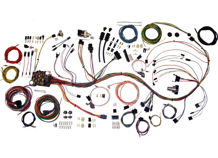 American Autowire 69-72 CHEVY TRUCK CLASSIC UPDATE KIT