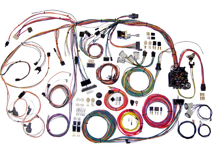 American Autowire 70-72 CHEVY CHEVELLE CLASSIC UPDATE KIT