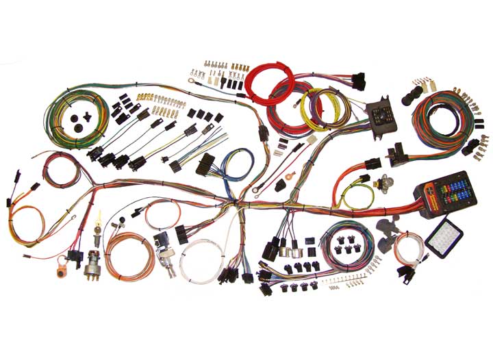 American Autowire 62-67 CHEVY NOVA CLASSIC UPDATE KIT