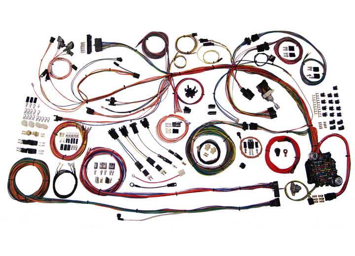 American Autowire 68-69 CHEVY CHEVELLE CLASSIC UPDATE KIT