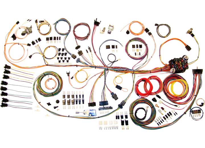 American Autowire 64-67 PONTIAC GTO CLASSIC UPDATE KIT