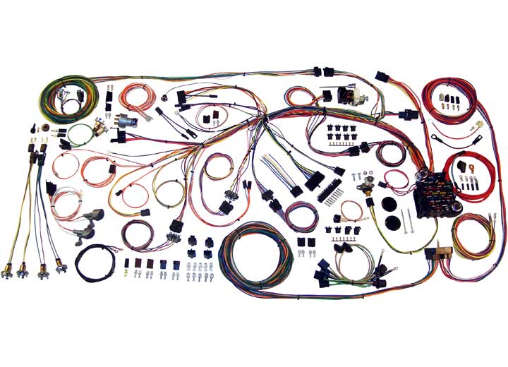 American Autowire 59-60 CHEVY IMPALA CLASSIC UPDATE KIT