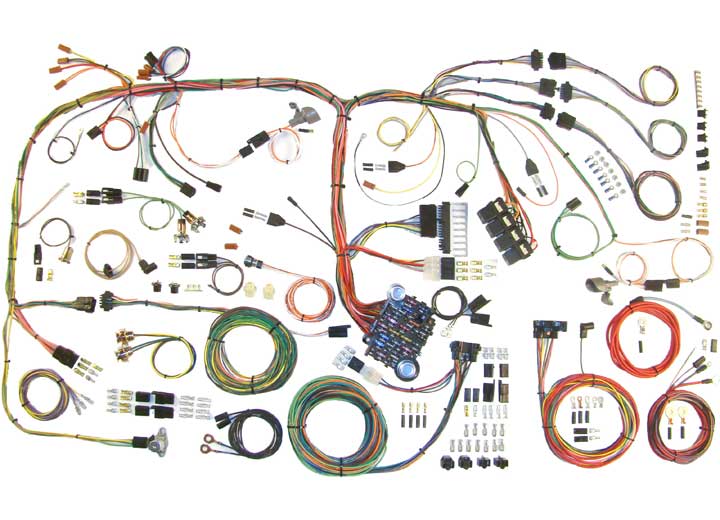 American Autowire 70-74 MOPAR E-BODY CLASSIC UPDATE KIT