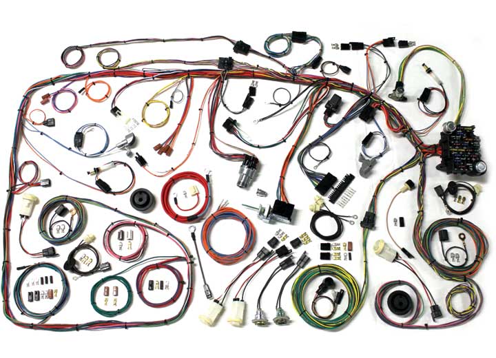 American Autowire 73-79 FORD TRUCK/78-79 BRONCO CLASSIC UPDATE KIT