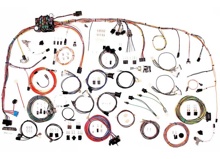 American Autowire 73-82 CHEVY TRUCK CLASSIC UPDATE KIT