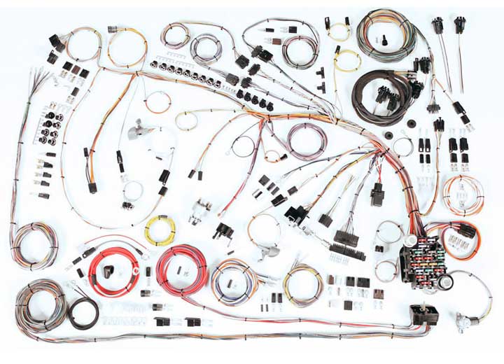 American Autowire 65 CHEVY IMPALA CLASSIC UPDATE KIT