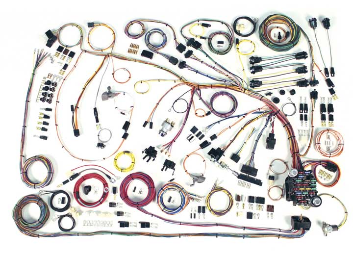 American Autowire 66-68 IMPALA CLASSIC UPDATE KIT