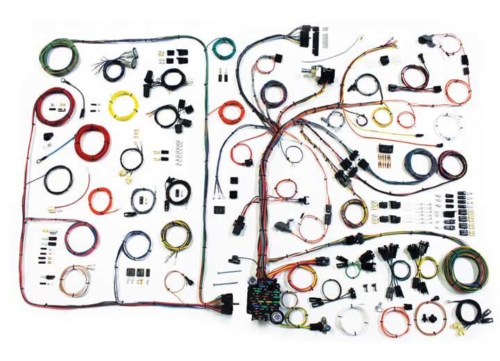 American Autowire 68-72 PONTIAC GTO CLASSIC UPDATE KIT