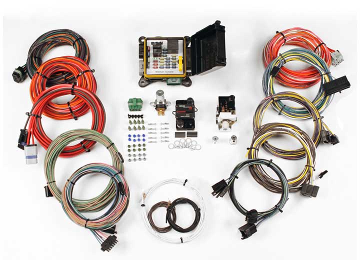 American Autowire SEVERE DUTY UNIVERSAL WIRING SYSTEM