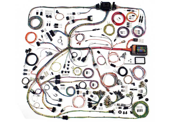 American Autowire 68-70 MOPAR B-BODY CLASSIC UPDATE KIT
