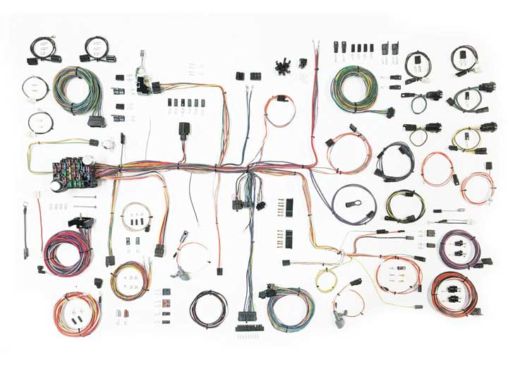 American Autowire 68-72 OLDS CUTLASS CLASSIC UPDATE KIT