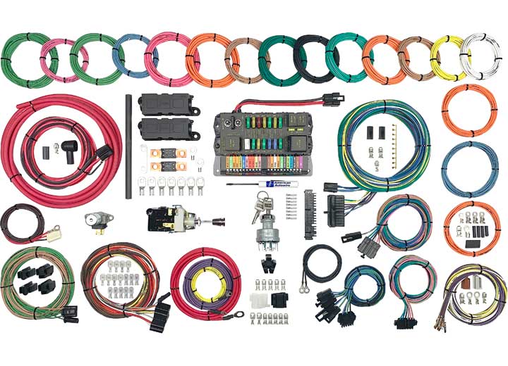 American Autowire HIGHWAY 22 PLUS UNIVERSAL WIRING SYSTEM