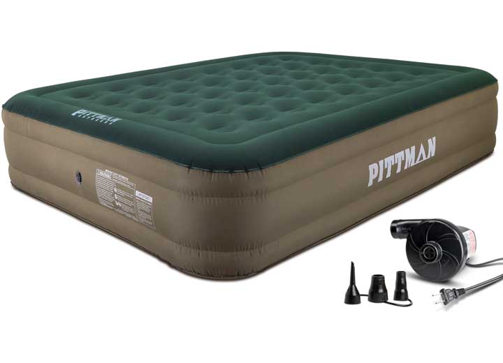 Airbedz Pittman Ultimate Fabric 16" Queen Size Air Mattress