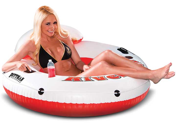 Airbedz Pittman River Drifter 1 Person Float Tube