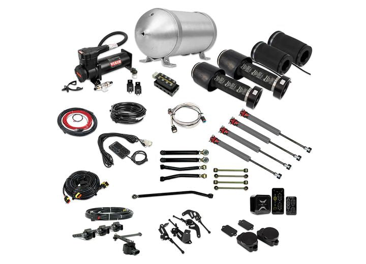 AccuAir Suspension / Arnott & JRI Motorcycle 18-C WRANGLER JL 4XE/ETORQUE/DIESEL/392 AIR SUSPENSION SYSTEM