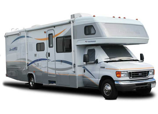 ADCO 01-C CHEVY RV CLASS C DELUXE WINDSHIELD COVER ROLL-UP WINDOWS & MIRROR CUT-OUTS