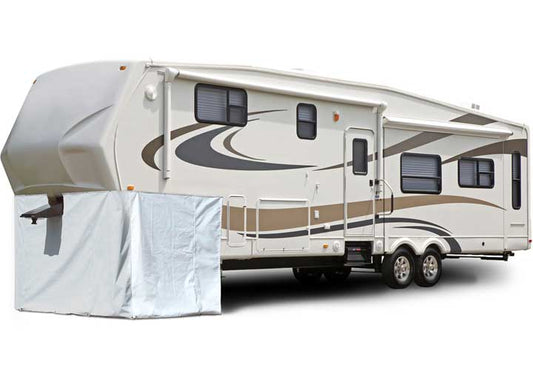 ADCO 5TH WHEEL STORAGE SKIRT 64 IN X 296 IN POLAR WHITE VINYL