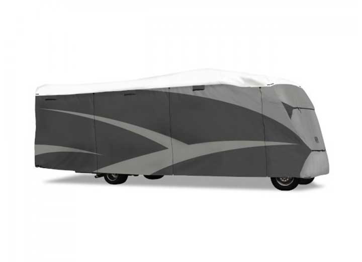 ADCO CLASS C DESIGNER SERIES OLEFIN HD RV COVER FITS 26 FT 1 IN - 29 FT GRAY