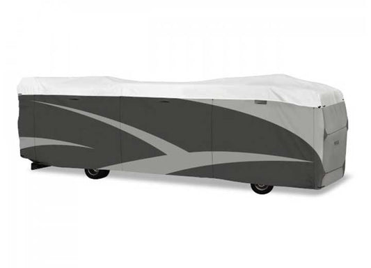 ADCO CLASS A DESIGNER SERIES OLEFIN HD RV COVER FITS 40 FT 1 IN - 43 FT GRAY