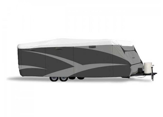 ADCO DESIGNER SERIES OLEFIN HD TRAVEL TRAILER COVER FITS 22 FT 1 IN - 24 FT GRAY