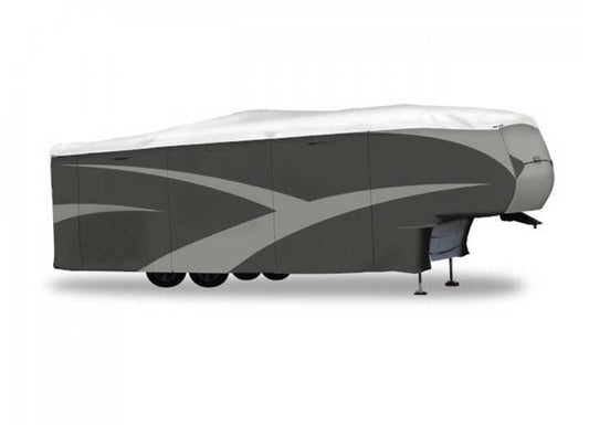ADCO DESIGNER SERIES OLEFIN HD 5TH WHEEL COVER FITS 37 FT 1 IN - 40 FT GRAY