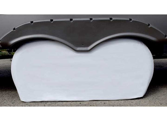 ADCO DOUBLE AXLE TYRE GARD 30 IN - 32 IN POLAR WHITE