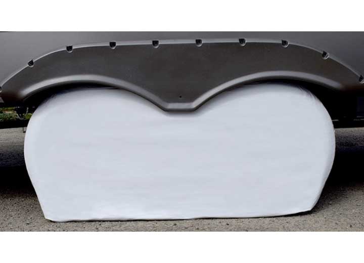 ADCO DOUBLE AXLE TYRE GARD 27 IN - 29 IN POLAR WHITE