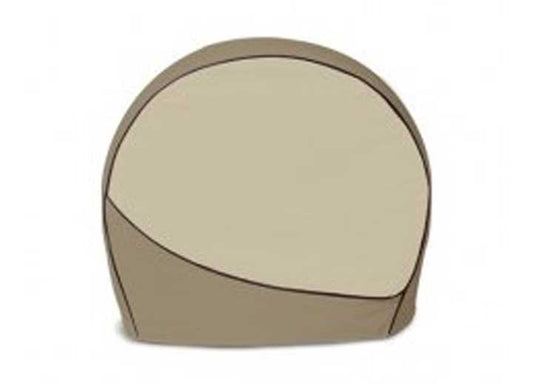 ADCO DESIGNER SERIES TYRE GARD BUS TAN, 40 IN - 42 IN, (SET OF 4)