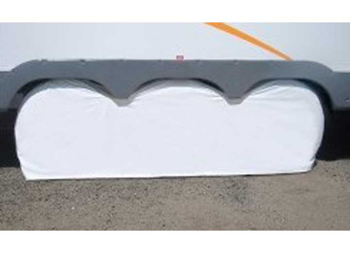 ADCO TRIPLE AXLE TYRE GARD 30 IN - 32 IN POLAR WHITE
