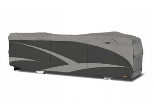 ADCO DESIGNER SFS AQUASHED CLASS A RV COVER 25 FT - 28 FT GRAY