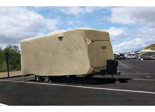 ADCO TRAVEL TRAILER STORAGE LOT COVER, 26 FT 1 IN - 28 FT 6 IN