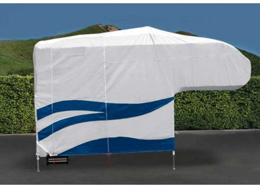 ADCO DESIGNER UV HYDRO TRUCK CAMPER SIZE MEDIUM, 8 FT - 10 FT