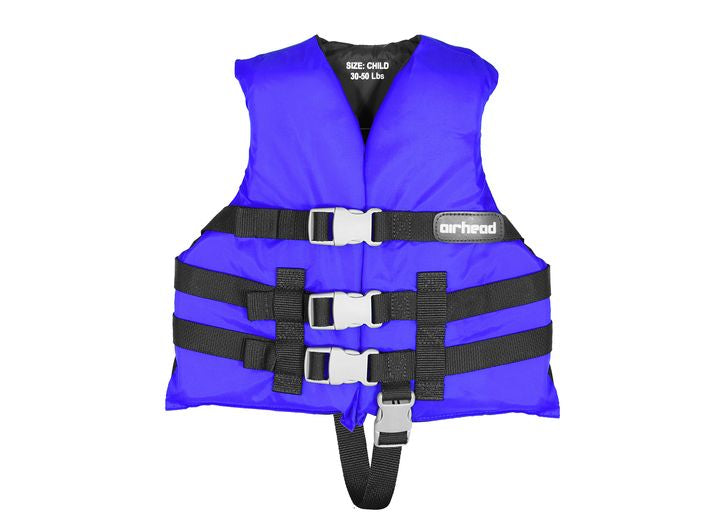 Airhead Sports Airhead General Boating Series Child Life Vest - Blue