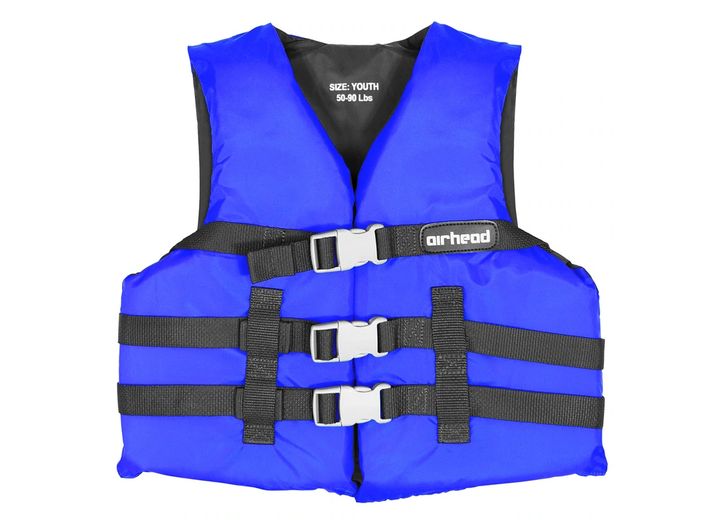 Airhead Sports Airhead General Boating Series Youth Life Vest - Blue