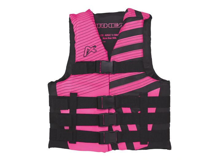 Airhead Sports Airhead Trend Series Adult 2XL/3XL Life Jacket - Pink/Black