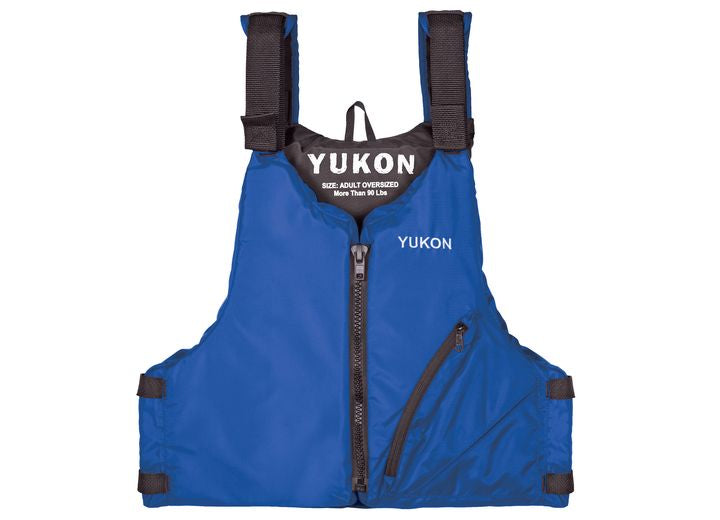 Airhead Sports Yukon Charlie's Base Paddle Vest Series Super Large Life Jacket - Blue