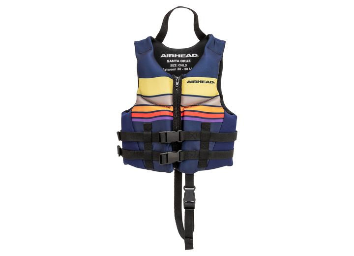 Airhead Sports AIRHEAD NEOLITE PFD -SANTA CRUZ CHILD (NAVY)