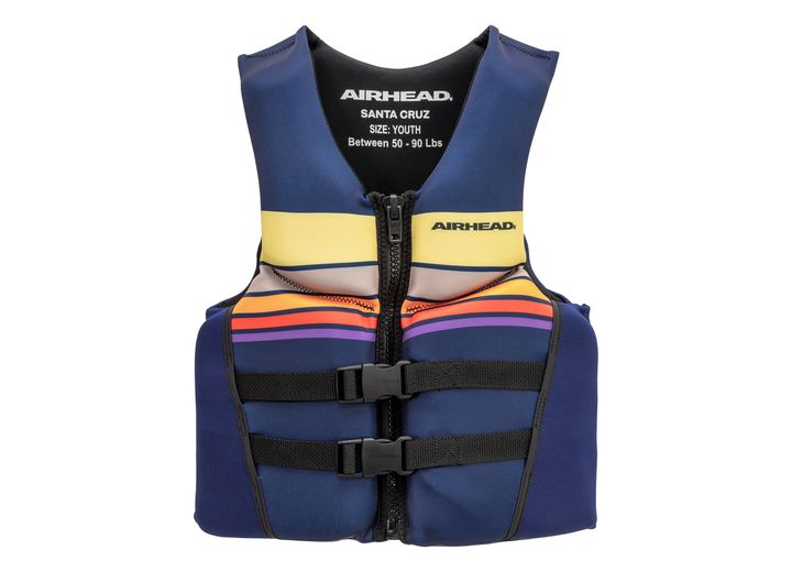 Airhead Sports AIRHEAD NEOLITE PFD -SANTA CRUZ YOUTH (NAVY)