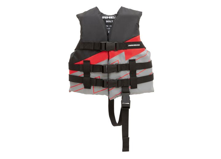 Airhead Sports Airhead Bolt Child Life Jacket - Gray/Red