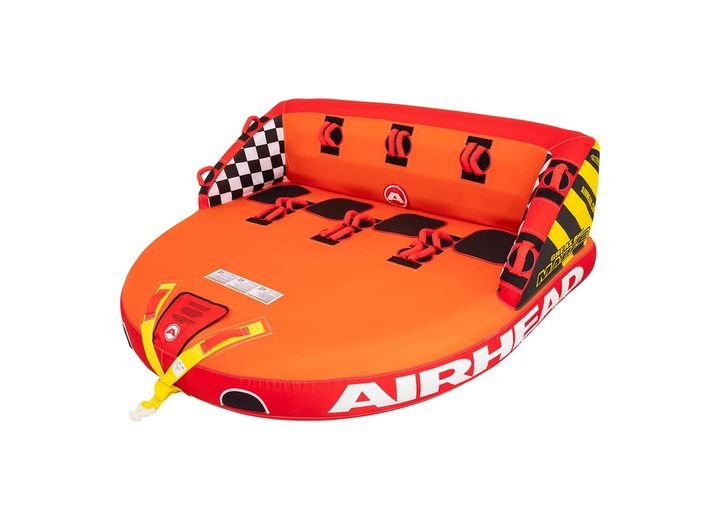 Airhead Sports Airhead Great Big Mable Chariot Style 4 Person Towable Tube