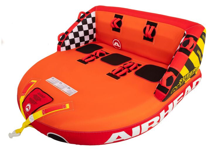 Airhead Sports Airhead Super Mable Chariot Style 3 Person Towable Tube