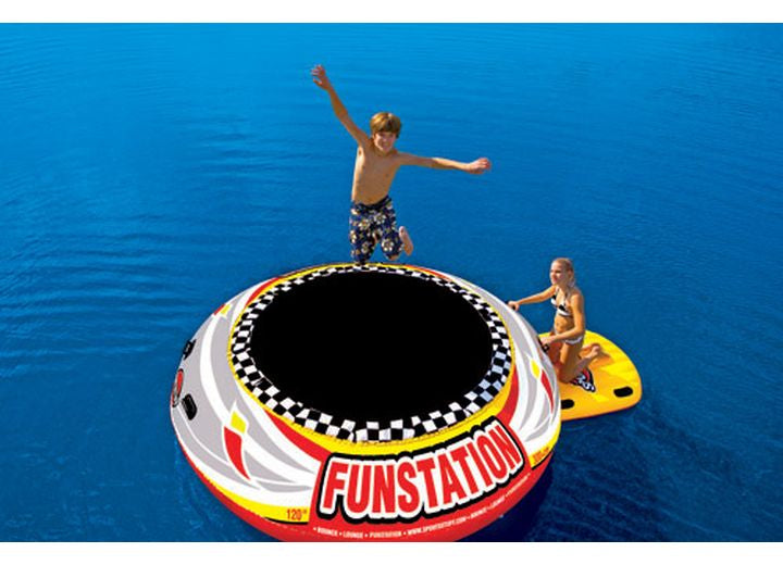 Airhead Sports Sportsstuff Funstation 10’ Bouncer