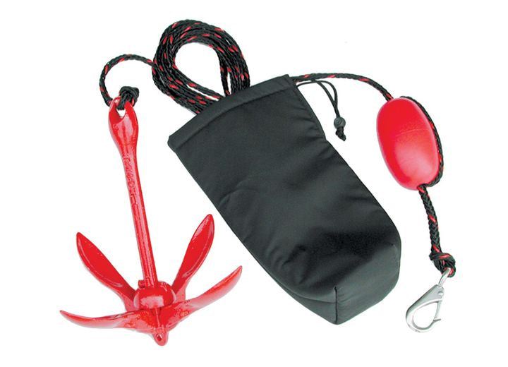 Airhead Sports Jet Logic Complete Folding Anchor System