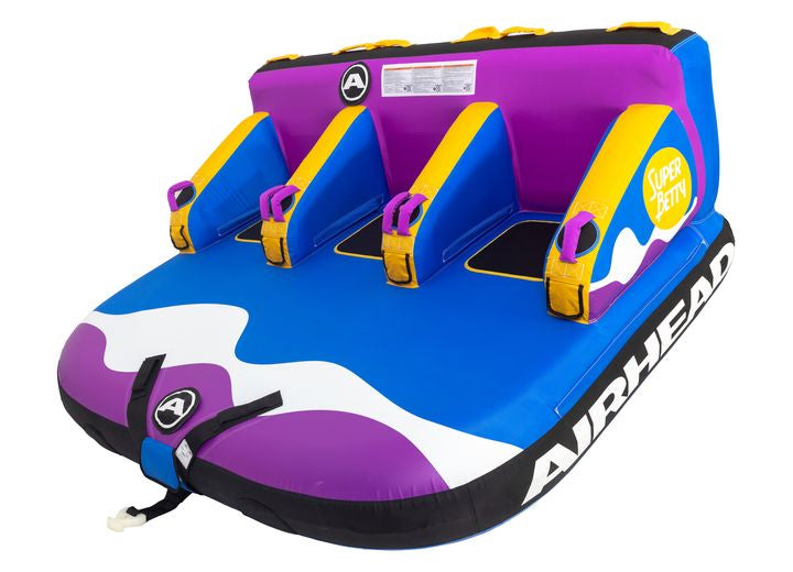 Airhead Sports Airhead Super Betty Chariot Style 3 Person Towable Tube
