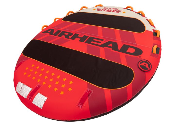 Airhead Sports Airhead Wet N’ Wild Flyer 4 Person Towable Tube